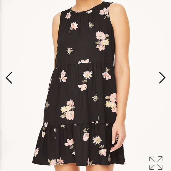 LOFT flowy dress - Picture 1 of 3